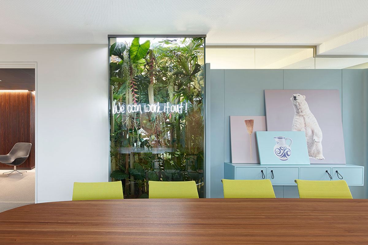 合肥清新简约风格办公室设计装修效果图