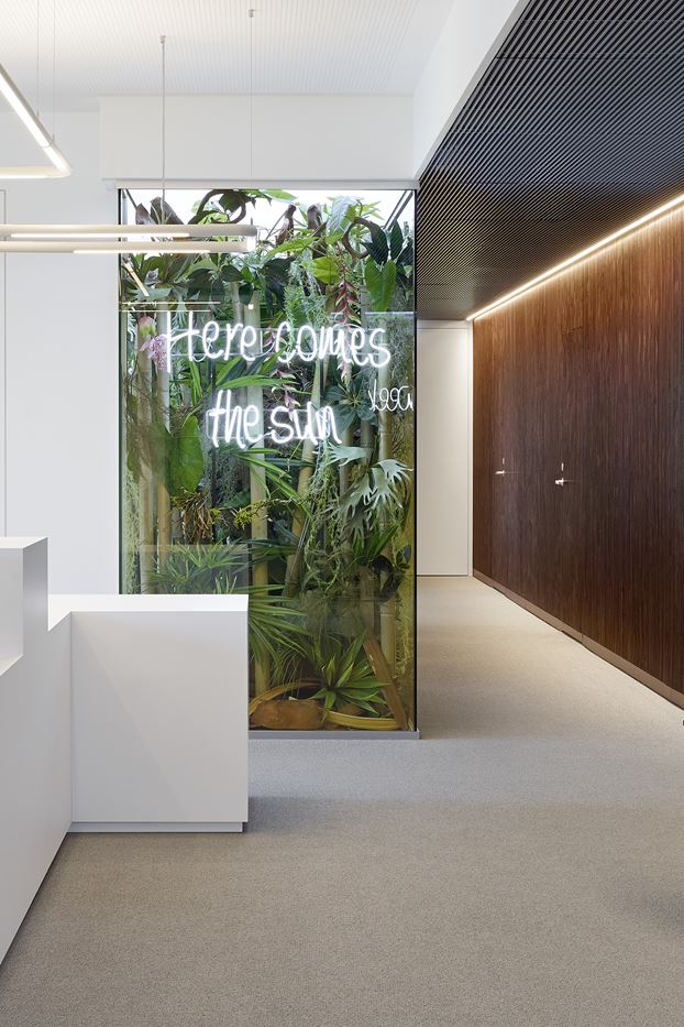 合肥清新简约风格办公室设计装修效果图