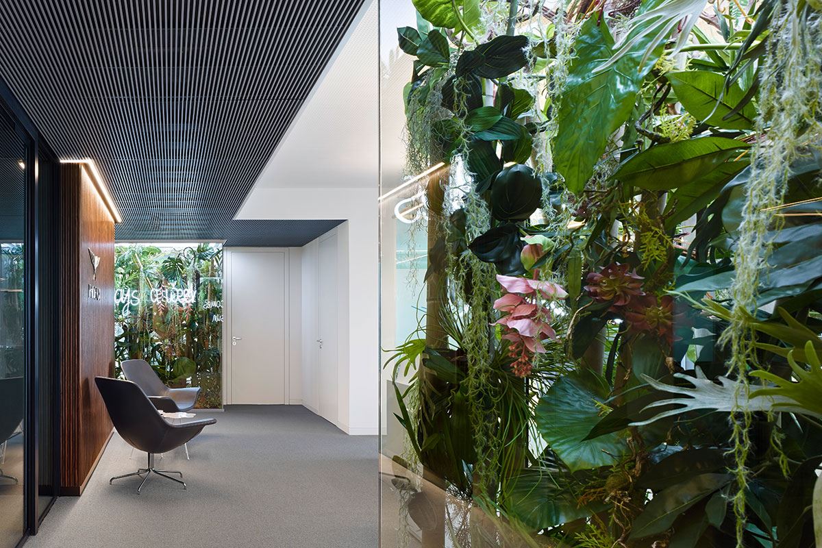 合肥清新简约风格办公室设计装修效果图