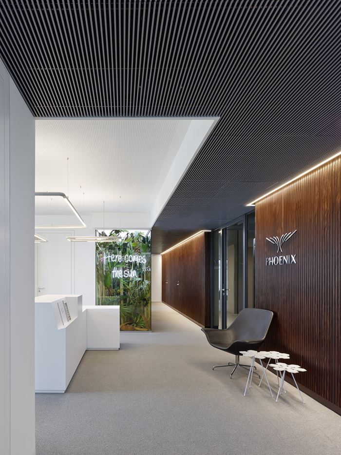 合肥清新简约风格办公室设计装修效果图