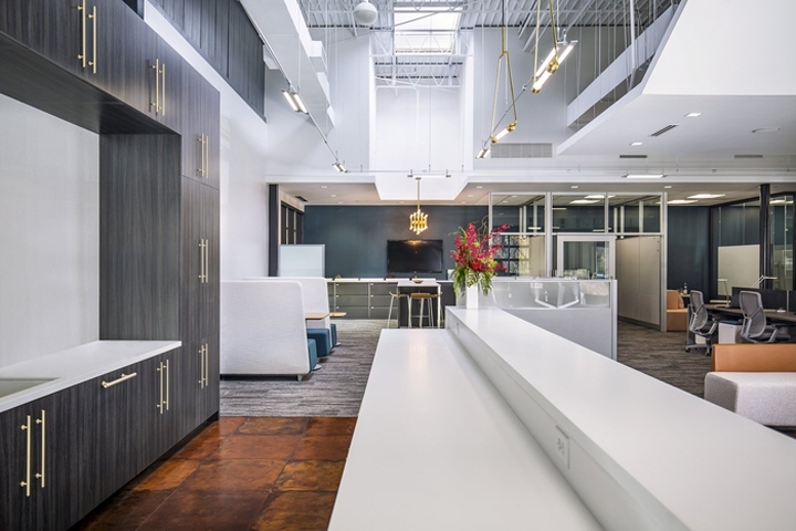 福州后现代风格办公室设计装修效果图