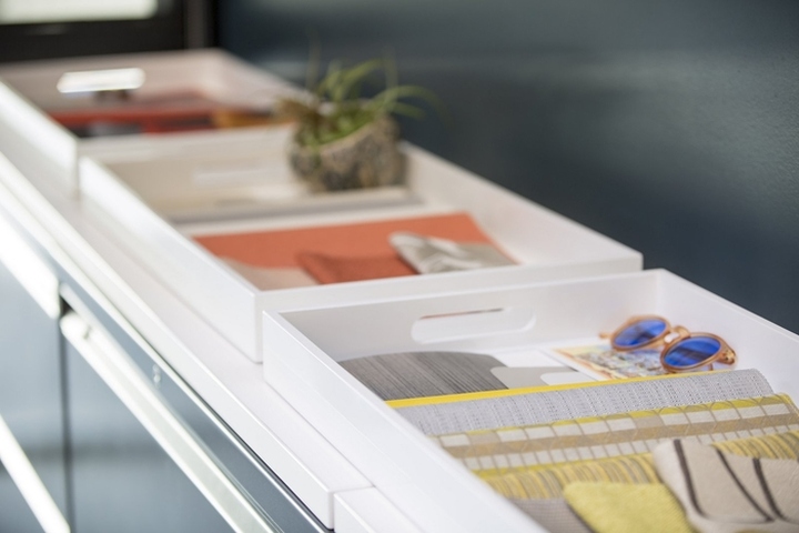 福州后现代风格办公室设计装修效果图