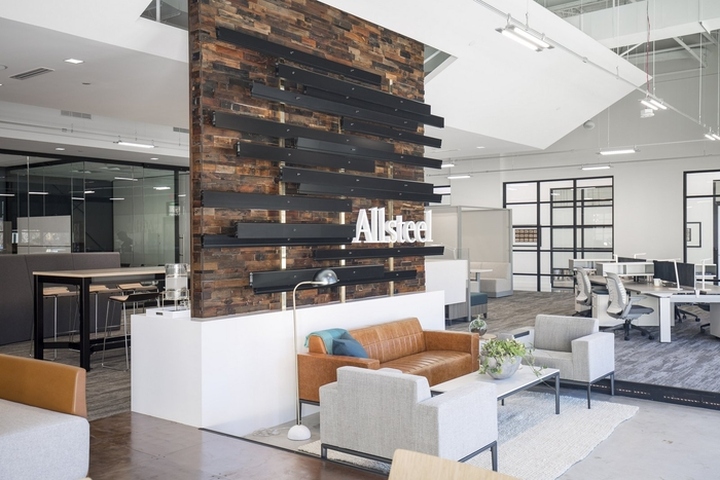 福州后现代风格办公室设计装修效果图