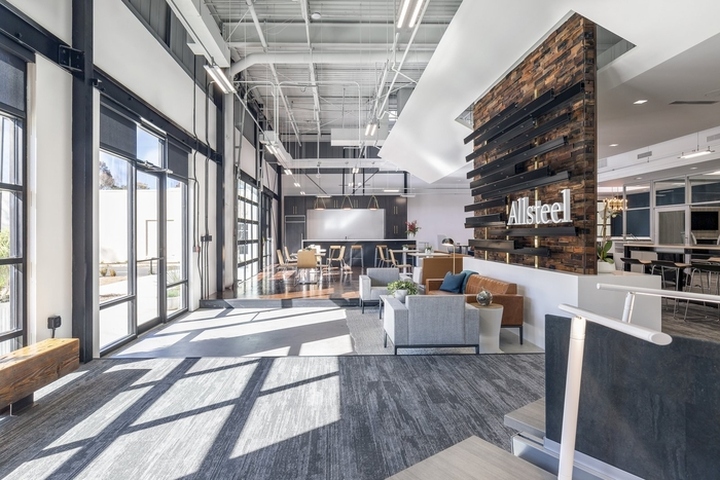 福州后现代风格办公室设计装修效果图