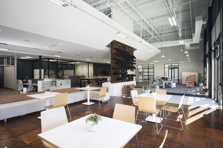 福州后现代风格办公室设计装修效果图