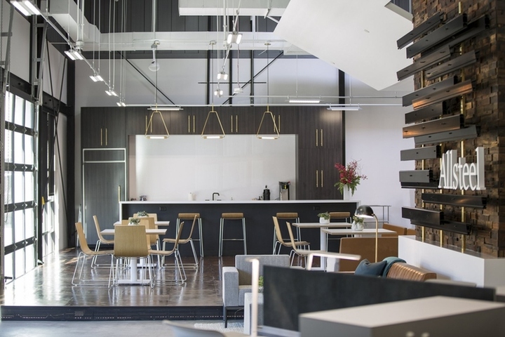 福州后现代风格办公室设计装修效果图