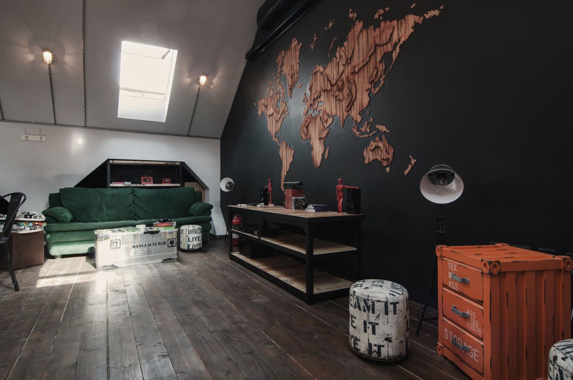 重庆现代风格办公室设计装修效果图