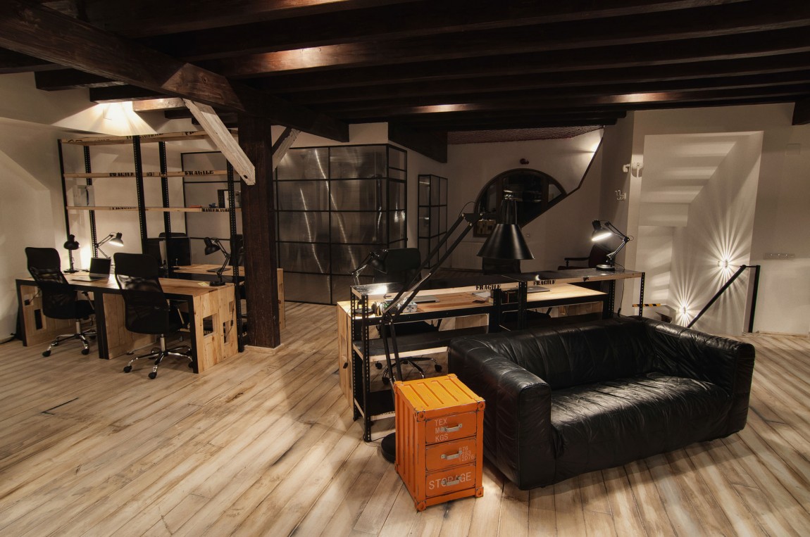 重庆现代风格办公室设计装修效果图