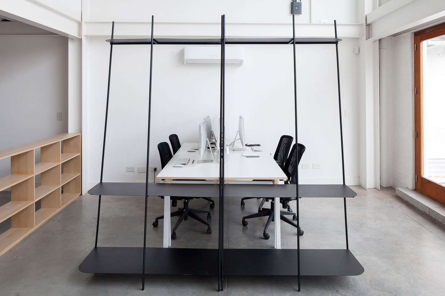 海口宜家风格办公室设计装修效果图