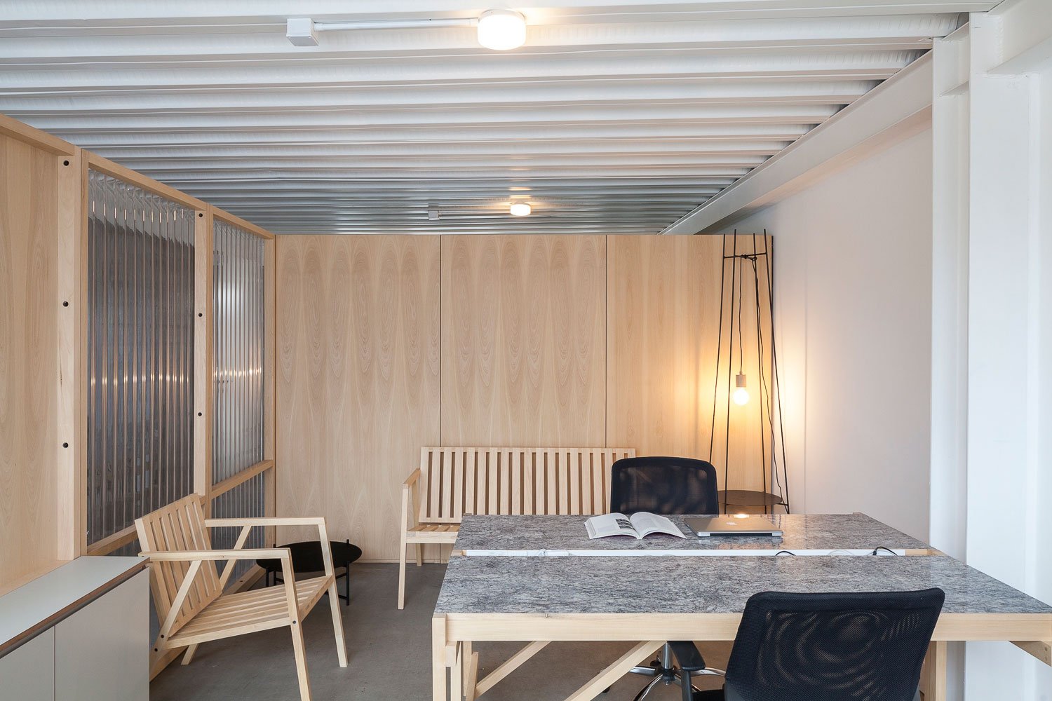 海口宜家风格办公室设计装修效果图