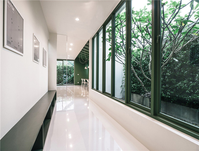 扬州雅致简约风格办公室设计装修效果图