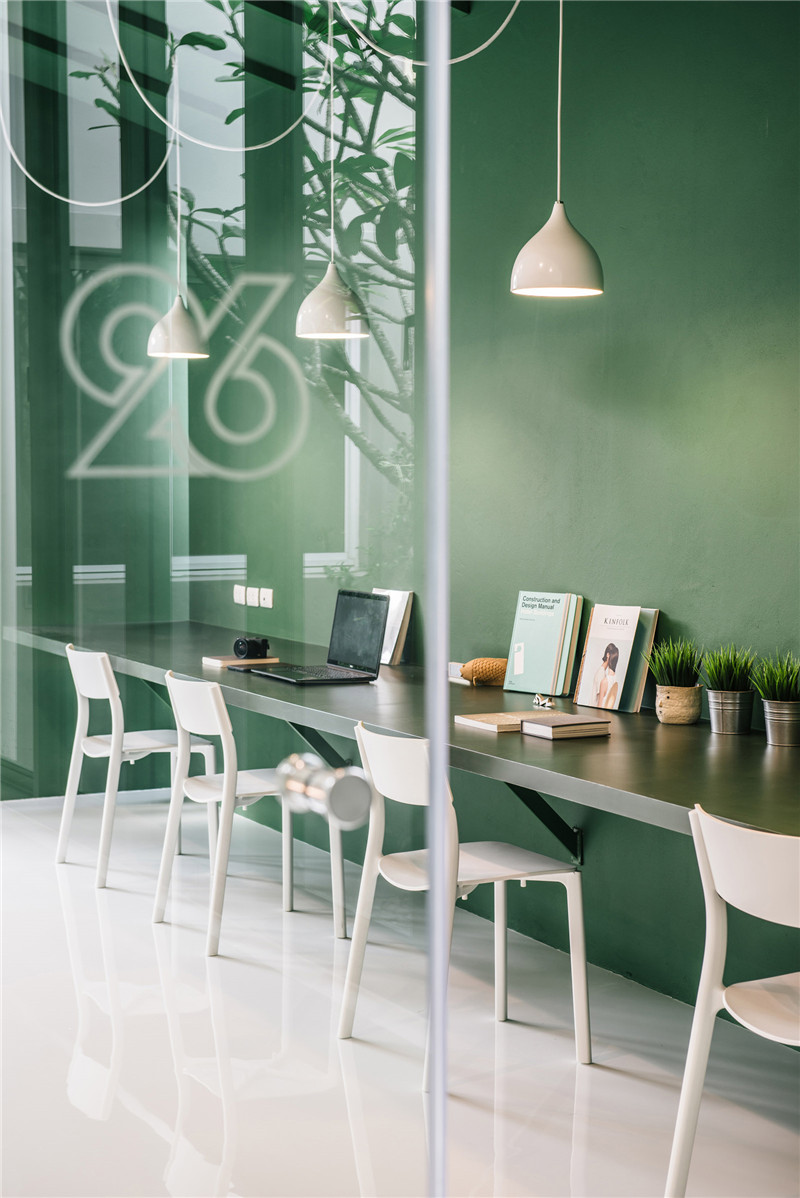 扬州雅致简约风格办公室设计装修效果图