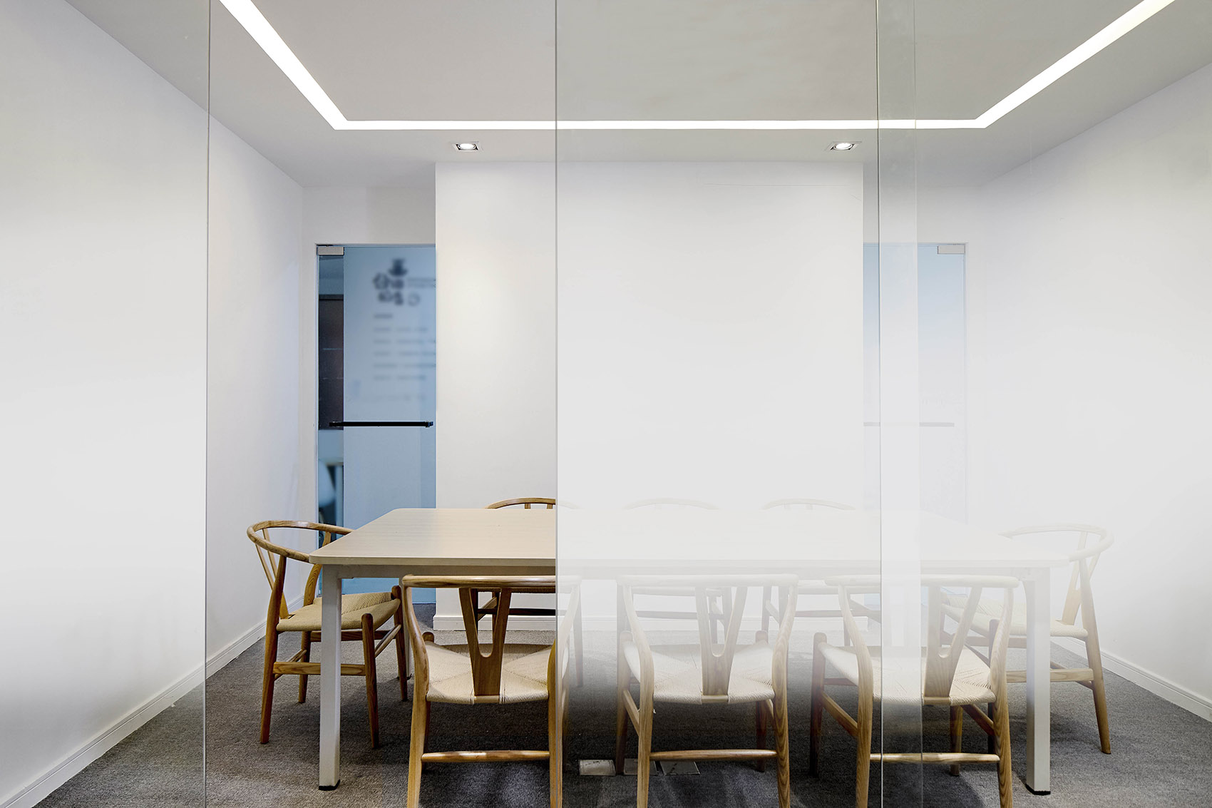 镇江宜家风格办公室设计装修效果图