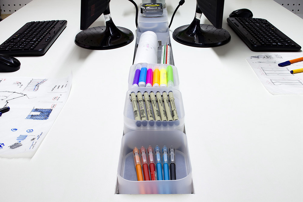 威海现代简约风格办公室设计装修效果图