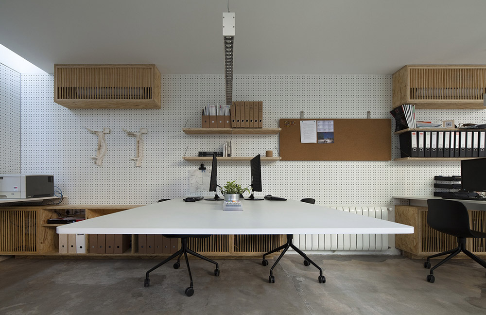 威海现代简约风格办公室设计装修效果图