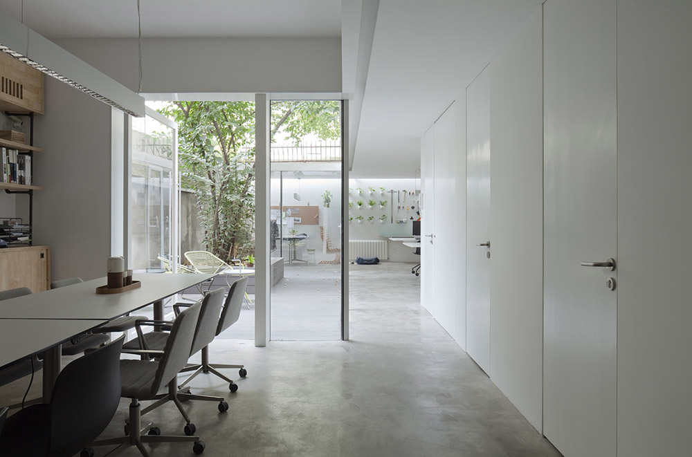 威海现代简约风格办公室设计装修效果图