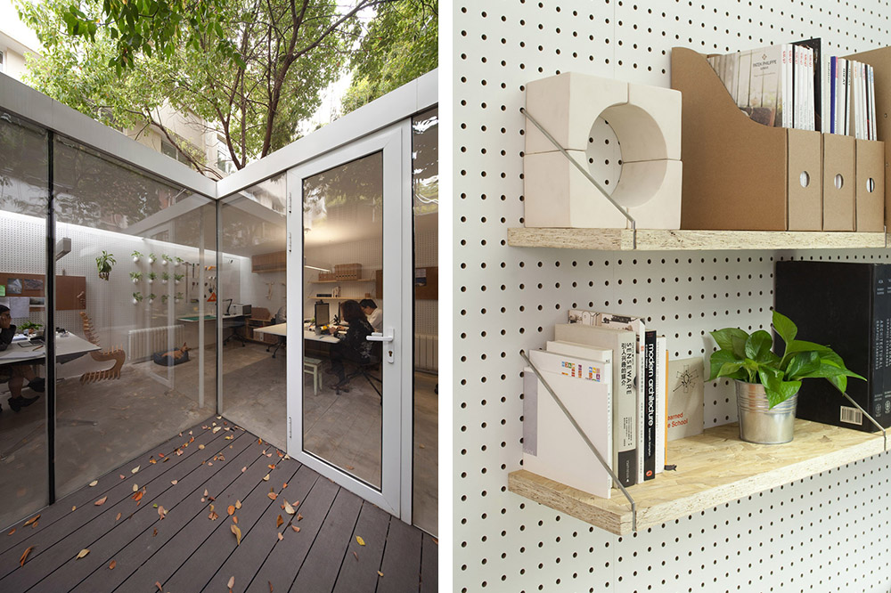 威海现代简约风格办公室设计装修效果图