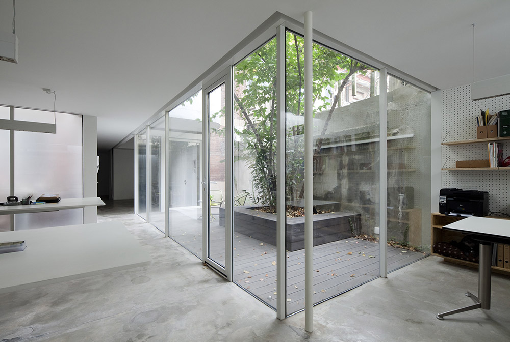 威海现代简约风格办公室设计装修效果图