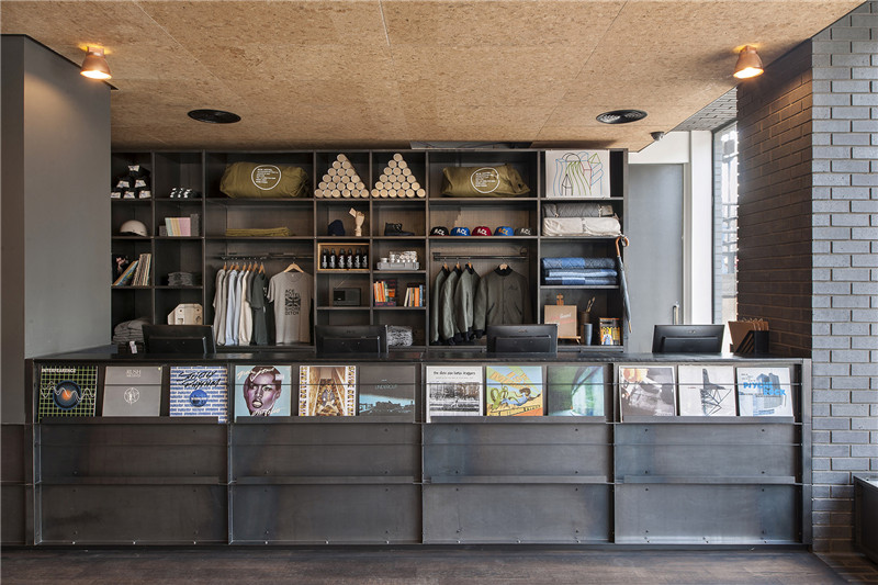 安康现代简约风格办公室设计装修效果图