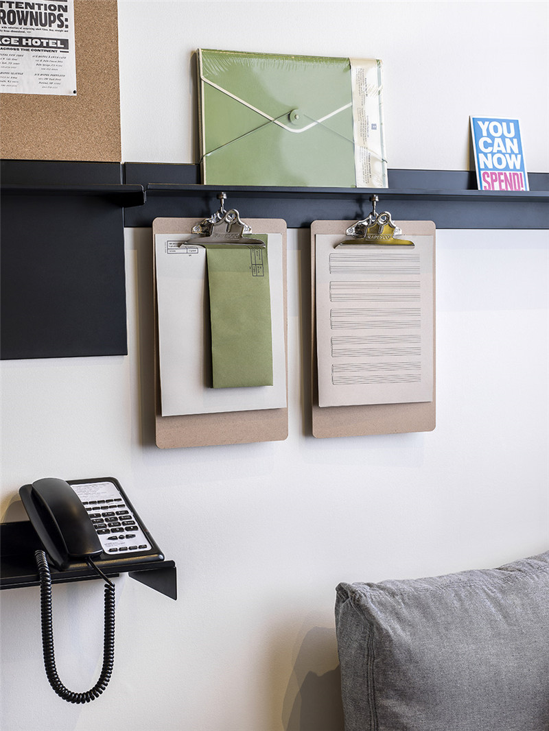 安康现代简约风格办公室设计装修效果图