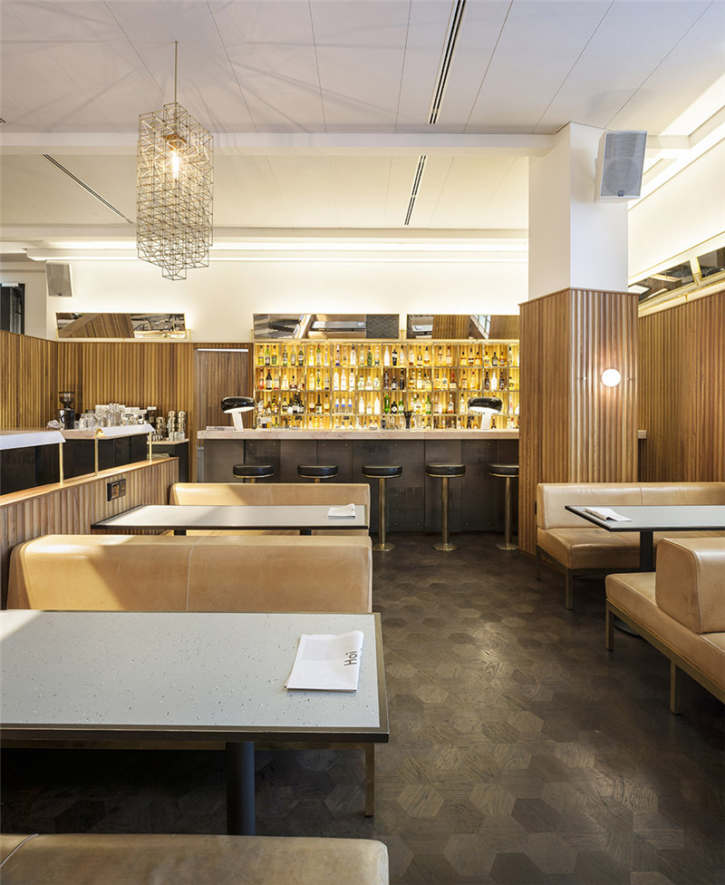 安康现代简约风格办公室设计装修效果图