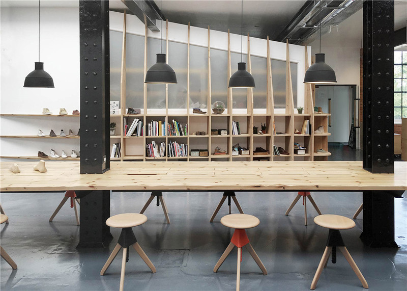 广州后现代风格办公室设计装修效果图