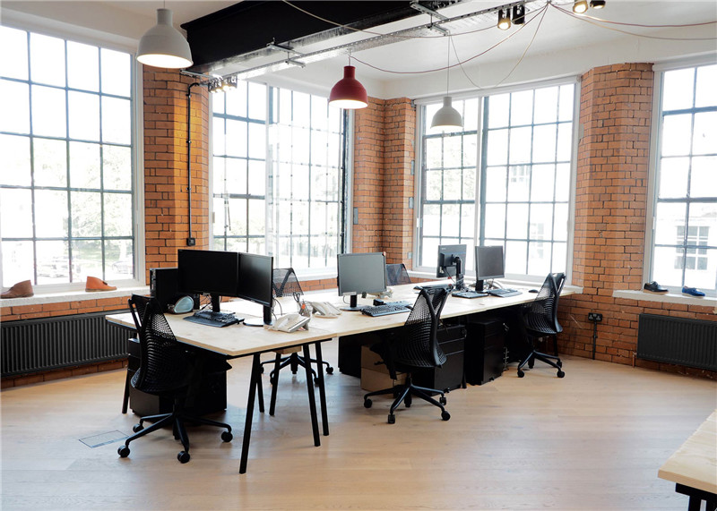 广州后现代风格办公室设计装修效果图