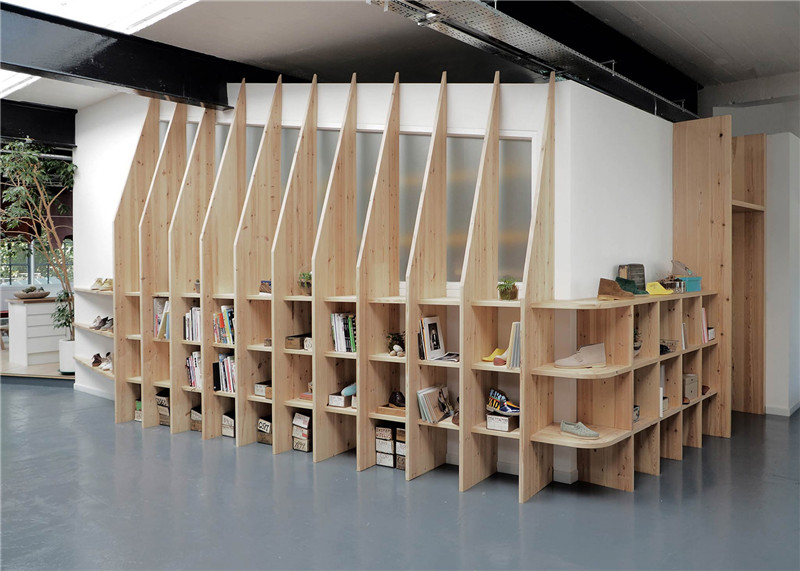 广州后现代风格办公室设计装修效果图