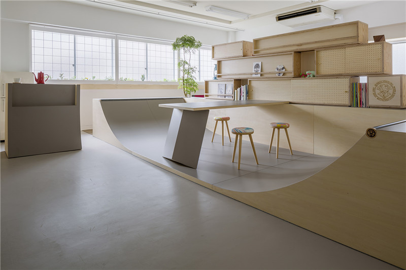 杭州宜家原木风格办公室设计装修效果图