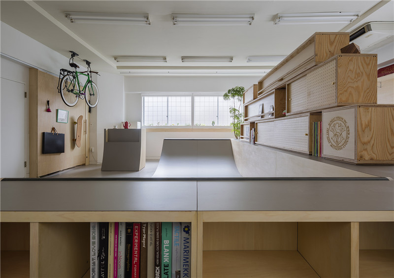 杭州宜家原木风格办公室设计装修效果图