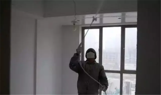 喷乳胶漆和滚乳胶漆他两者之间的区别