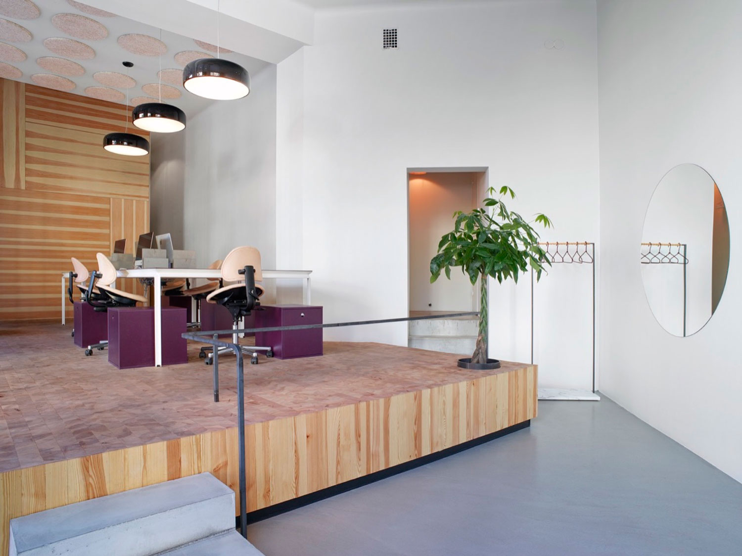 毕节现代简约风格办公室设计装修效果图