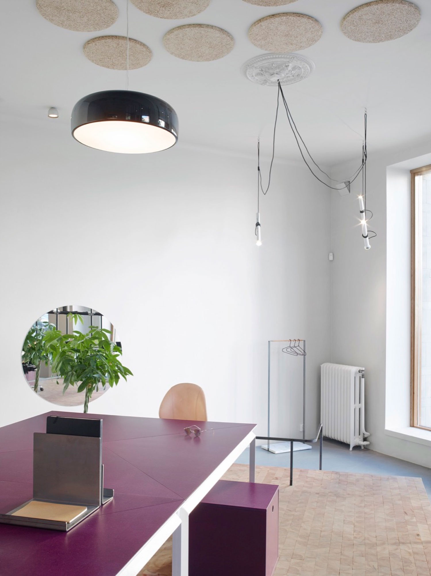 毕节现代简约风格办公室设计装修效果图