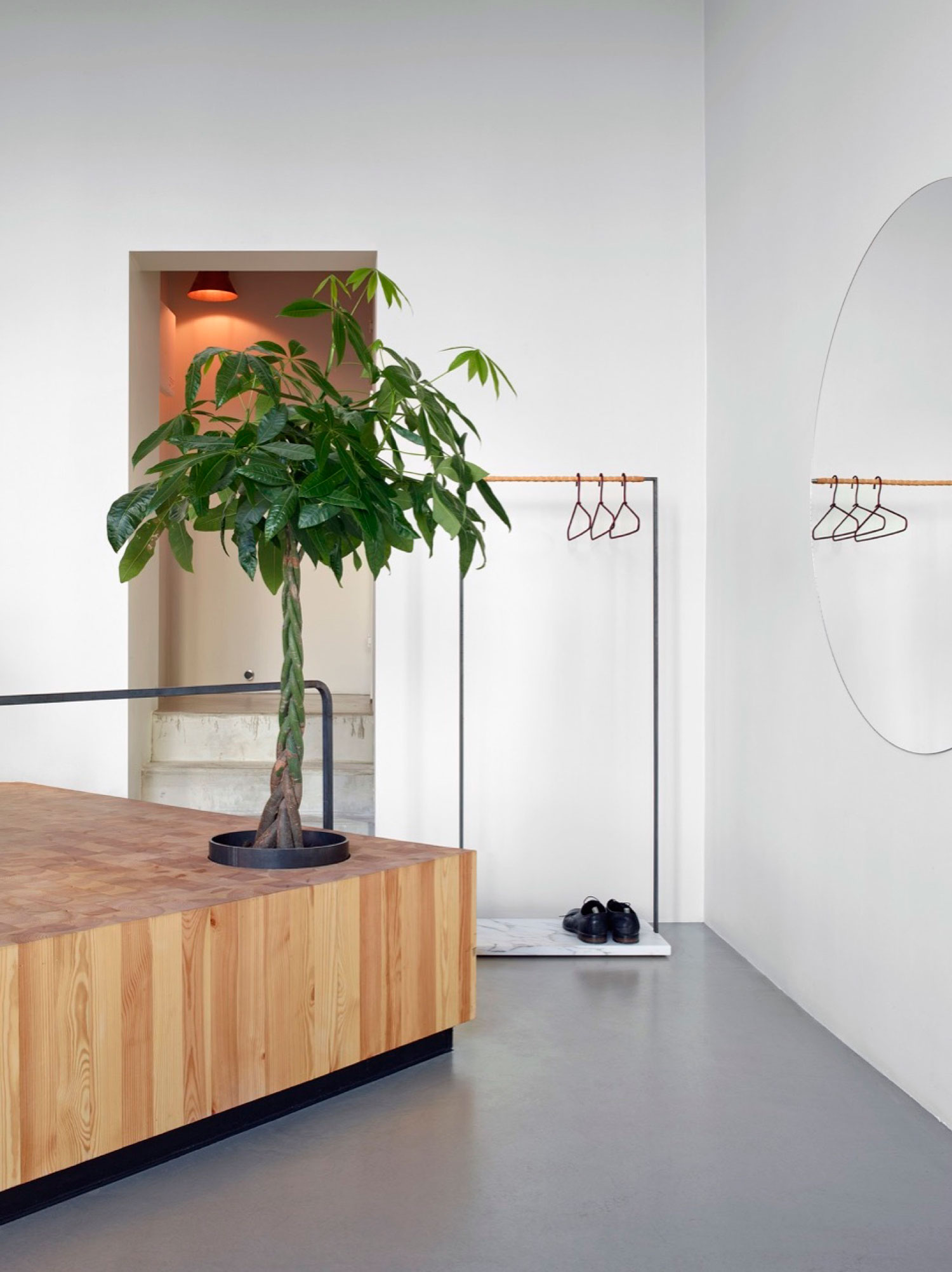 毕节现代简约风格办公室设计装修效果图