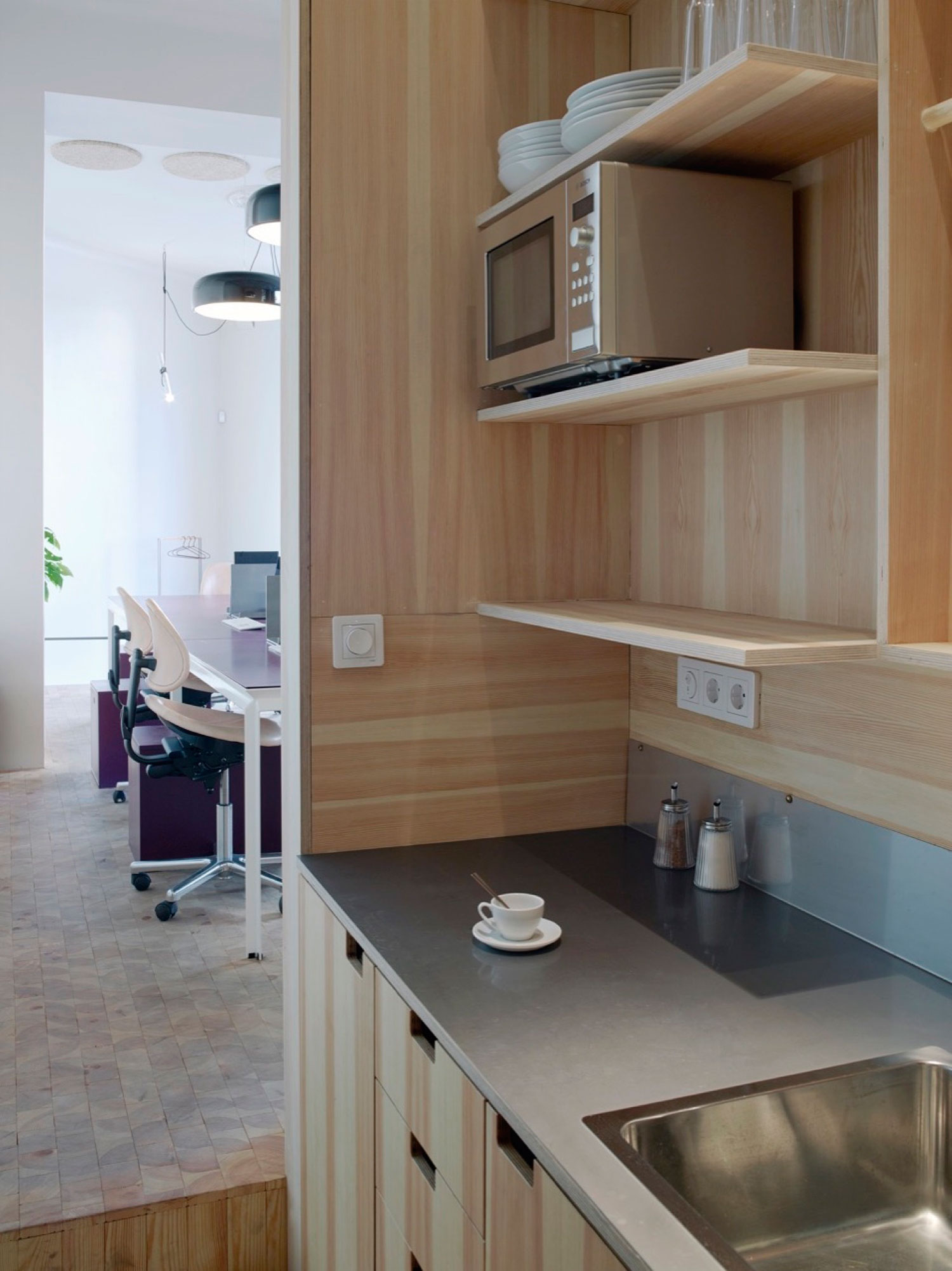 毕节现代简约风格办公室设计装修效果图