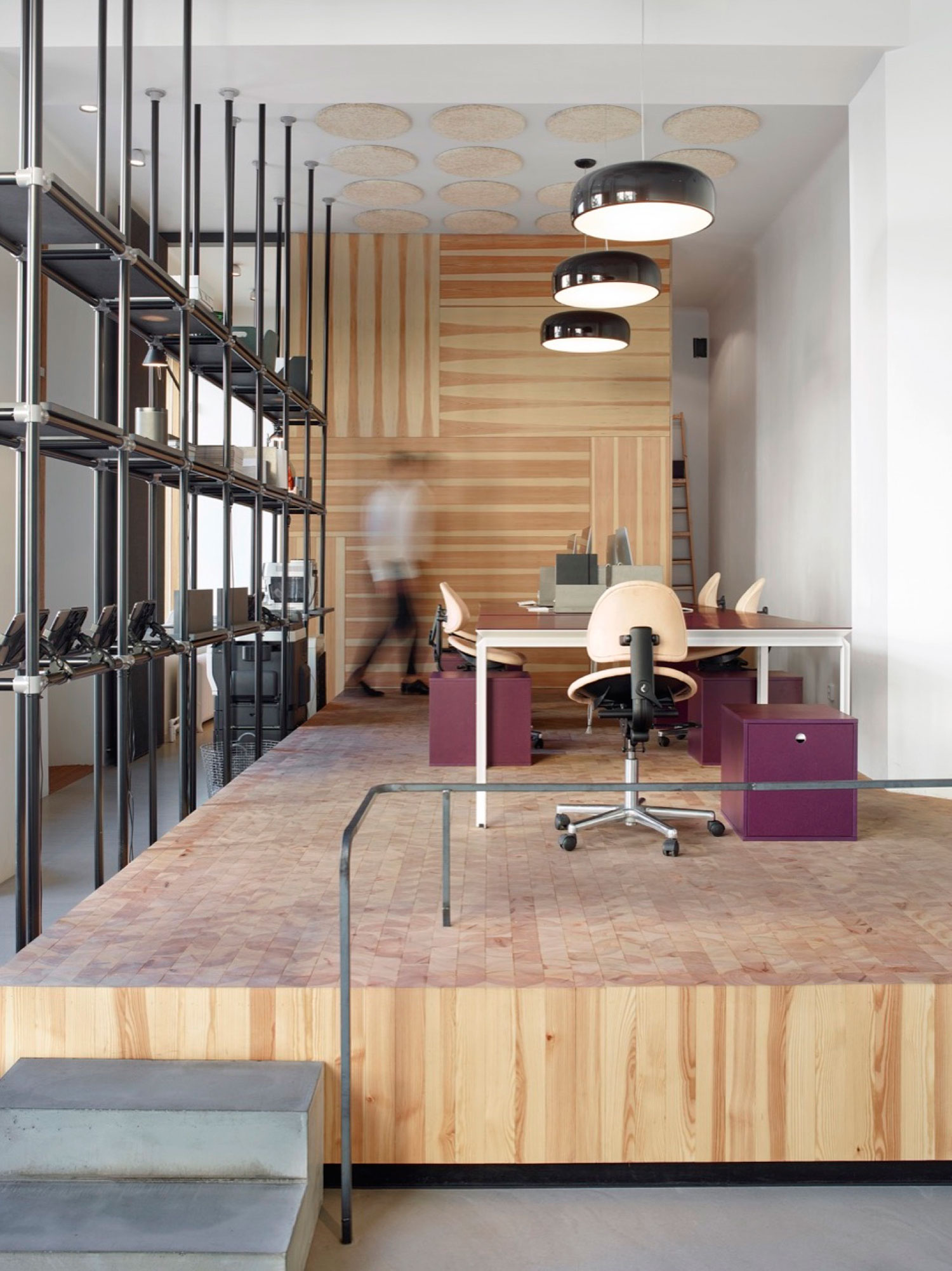 毕节现代简约风格办公室设计装修效果图