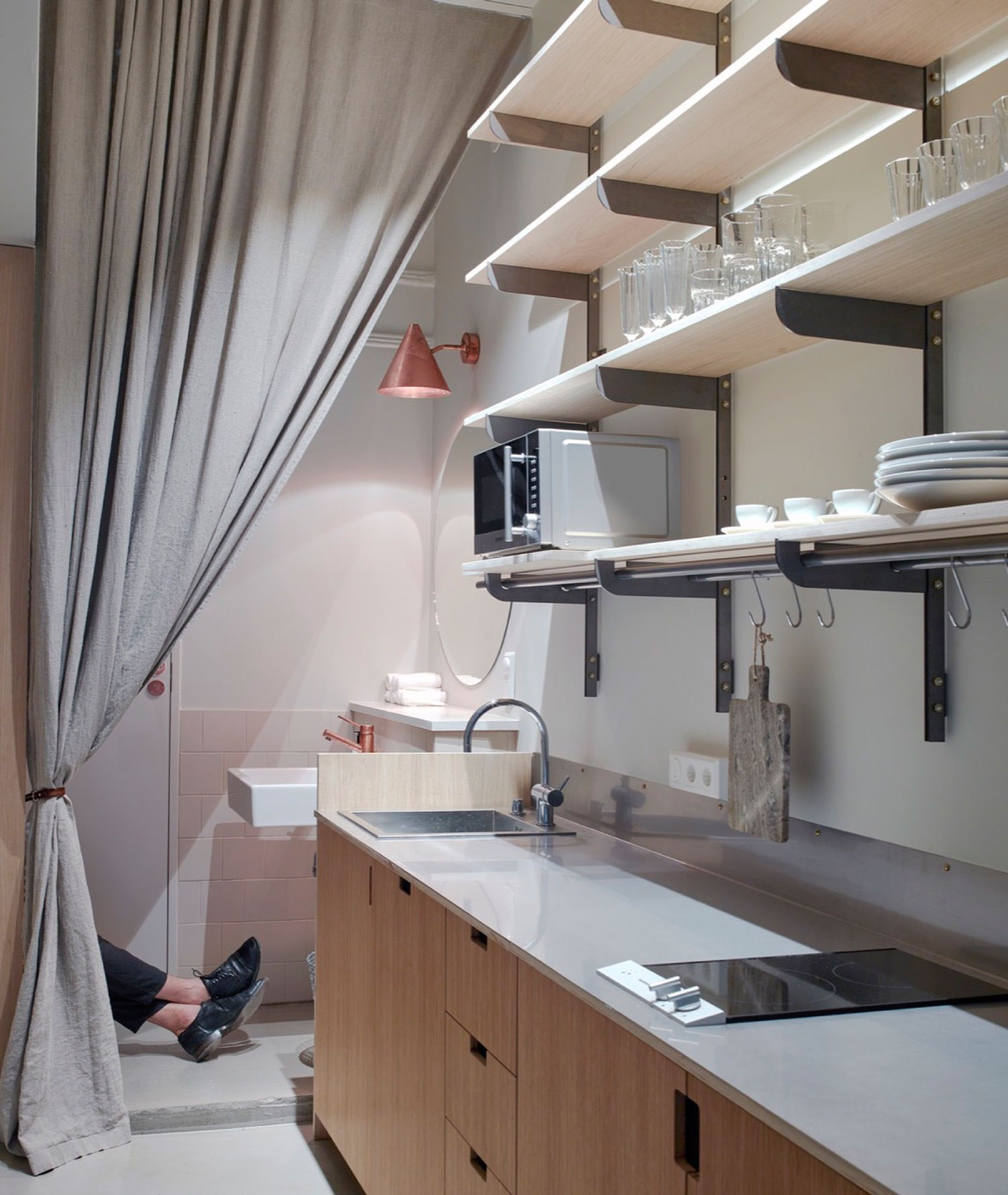 毕节现代简约风格办公室设计装修效果图