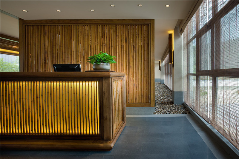 廊坊现代风格假日酒店设计装修效果图