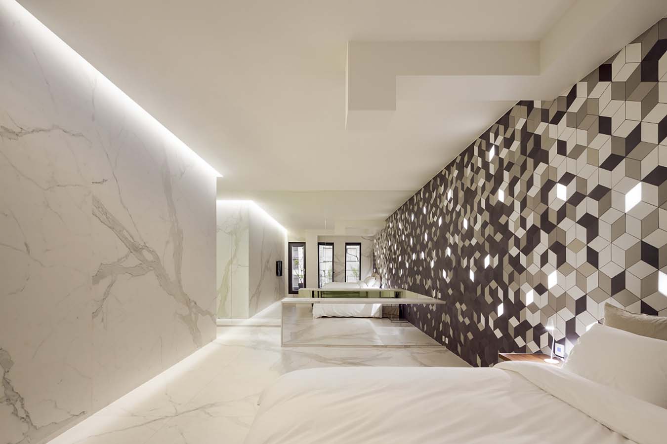 济南现代风格假日酒店设计装修效果图