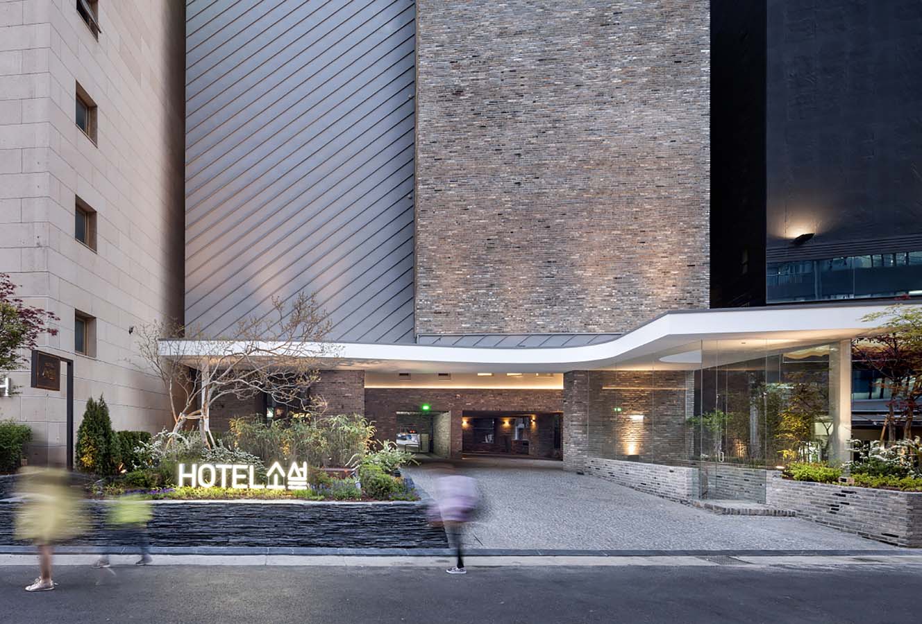 济南现代风格假日酒店设计装修效果图