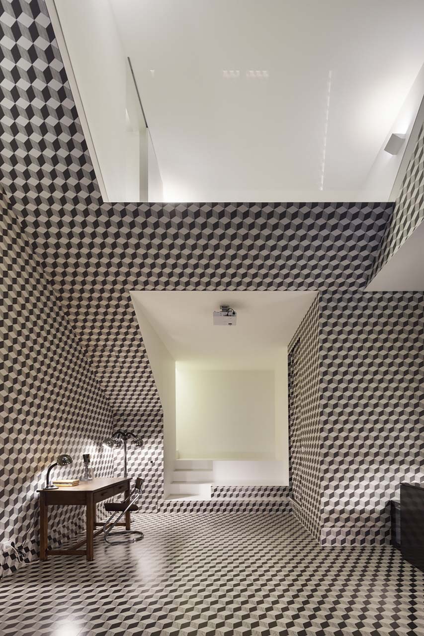 济南现代风格假日酒店设计装修效果图