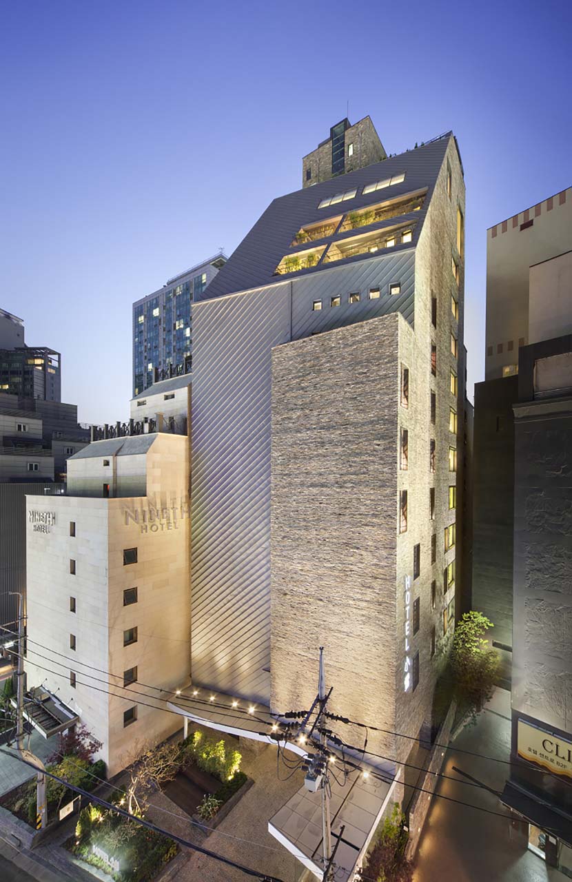 济南现代风格假日酒店设计装修效果图