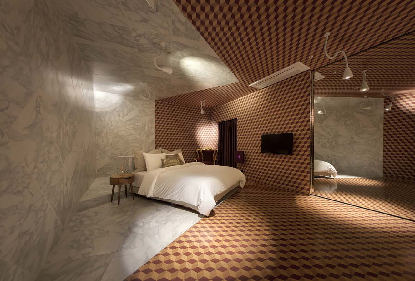 济南现代风格假日酒店设计装修效果图