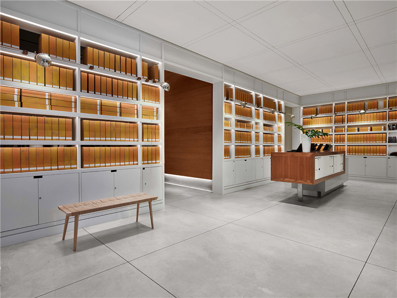 武汉现代风格主题快捷酒店设计装修效果图