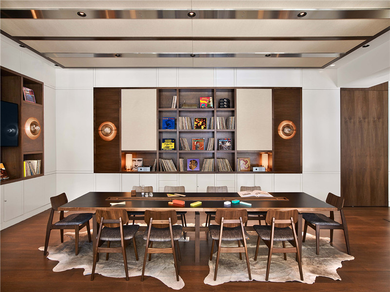 武汉现代风格主题快捷酒店设计装修效果图