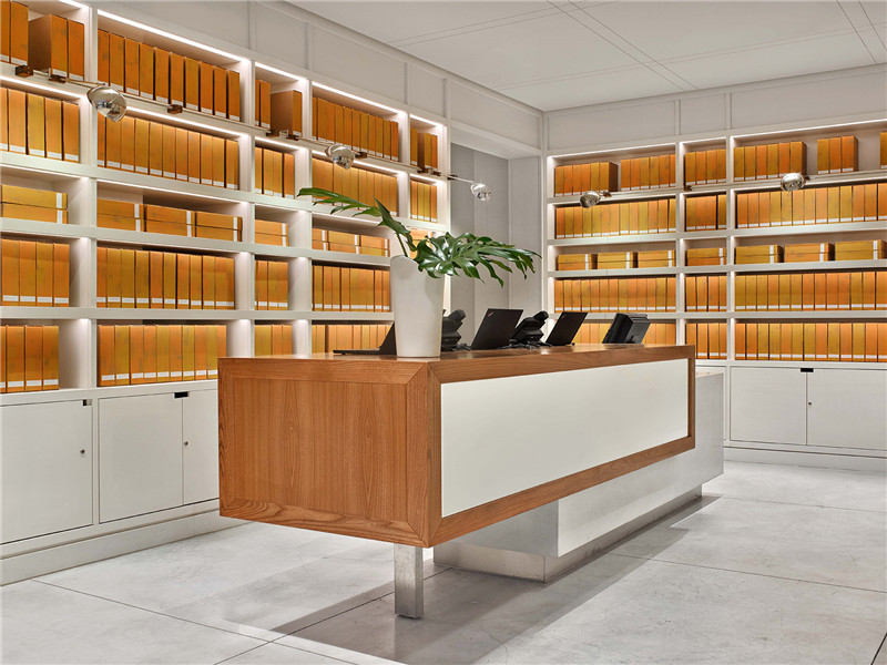 武汉现代风格主题快捷酒店设计装修效果图