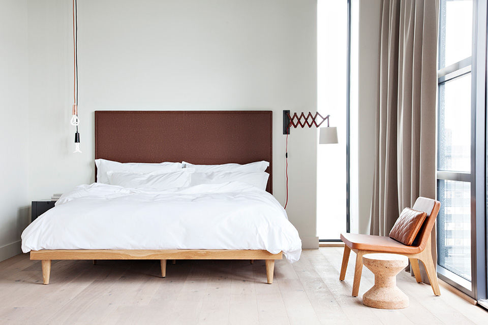 南京工业风格快捷酒店设计装修效果图