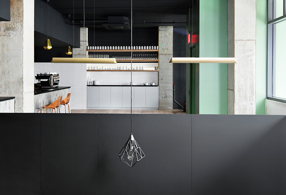 南京工业风格快捷酒店设计装修效果图