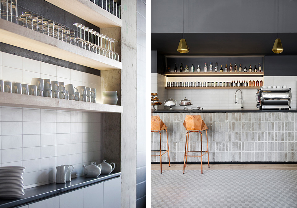 南京工业风格快捷酒店设计装修效果图