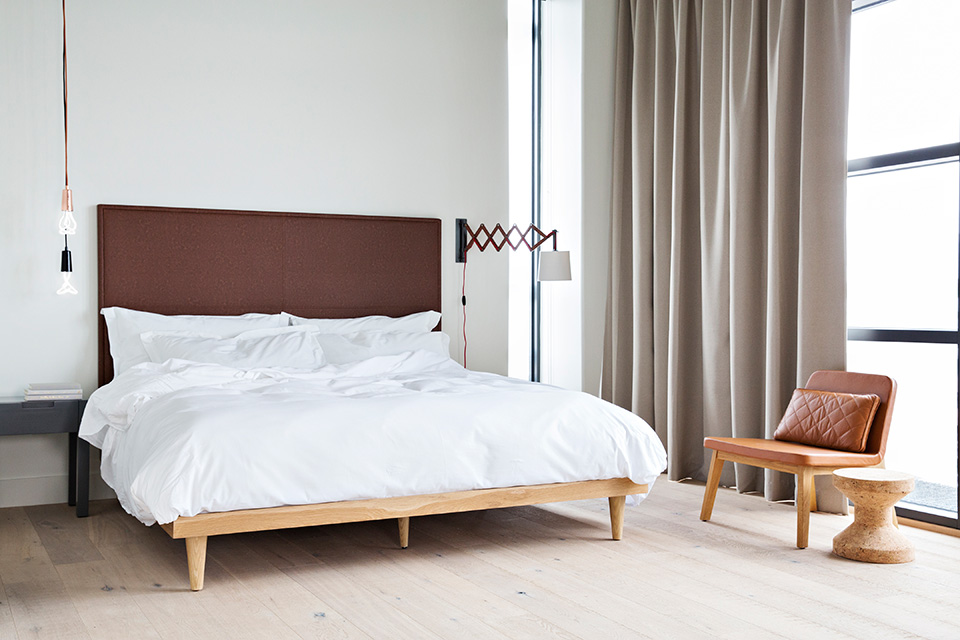 南京工业风格快捷酒店设计装修效果图